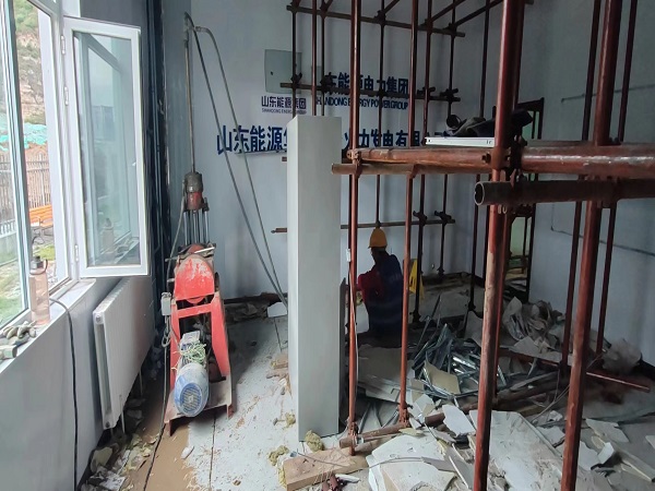 鸡泽厂房基础沉降注浆加固